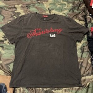 Buffalo David Bitton Y2K Chainstich Embroidered Tee‎ Men's Xl/23